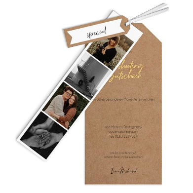 Fotoshooting Gutschein