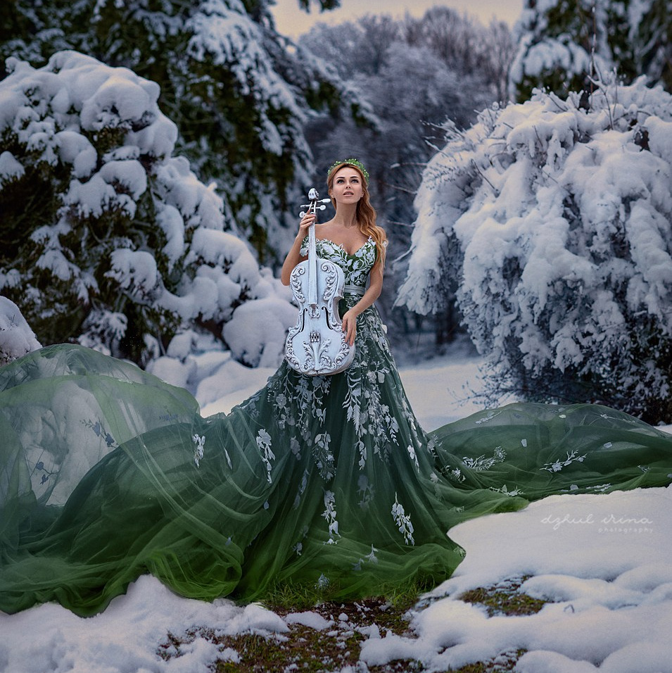 MUSIC TELEPORTATION. Art photographer in Amsterdam, the Netherlands Irina Dzhul