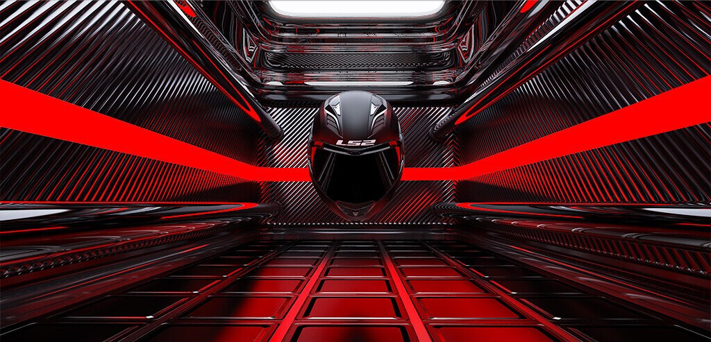 LS2 Helmets Render. Interimagenes I Barcelona Photographers