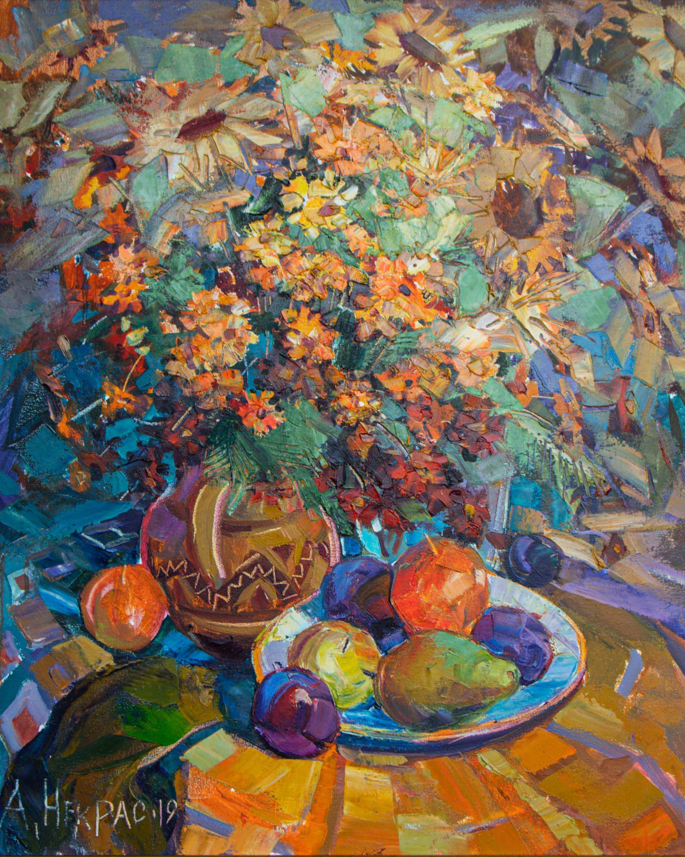 Still lifes. Andriy Nekrasov artist
