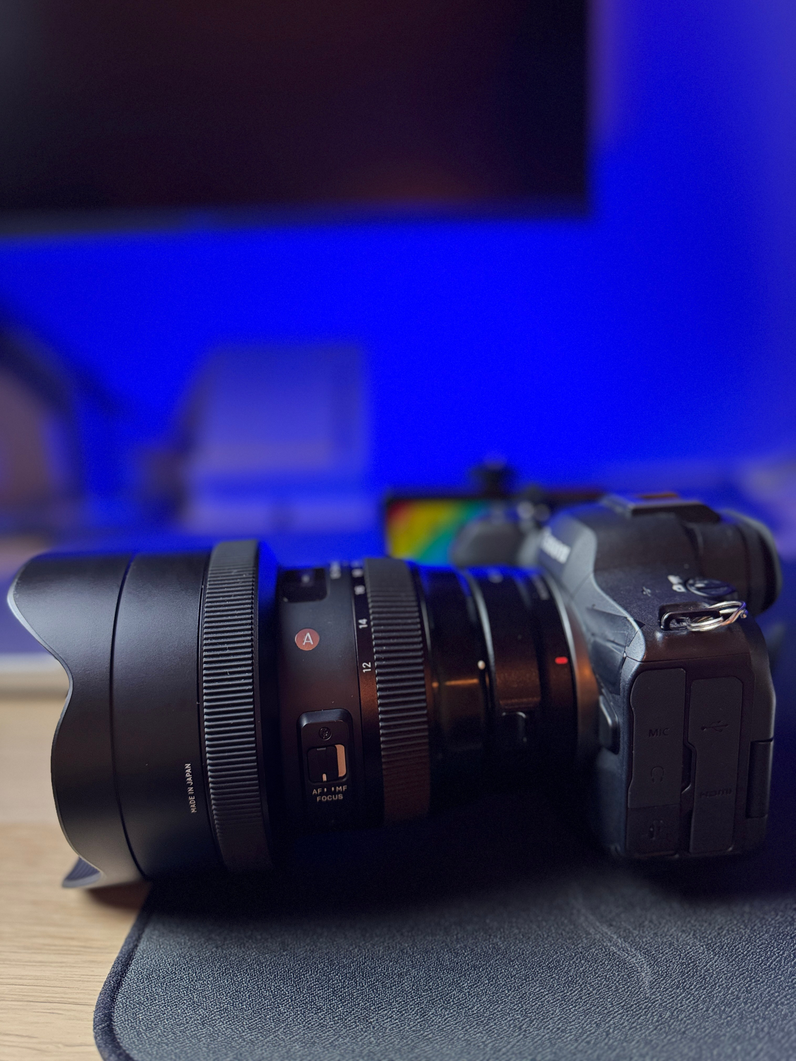 Zakup nowego obiektywu do Fotografii Wnętrz. Fotograf Ślubny Warszawa - Sesje Biznesowe Rodzinne Eventy