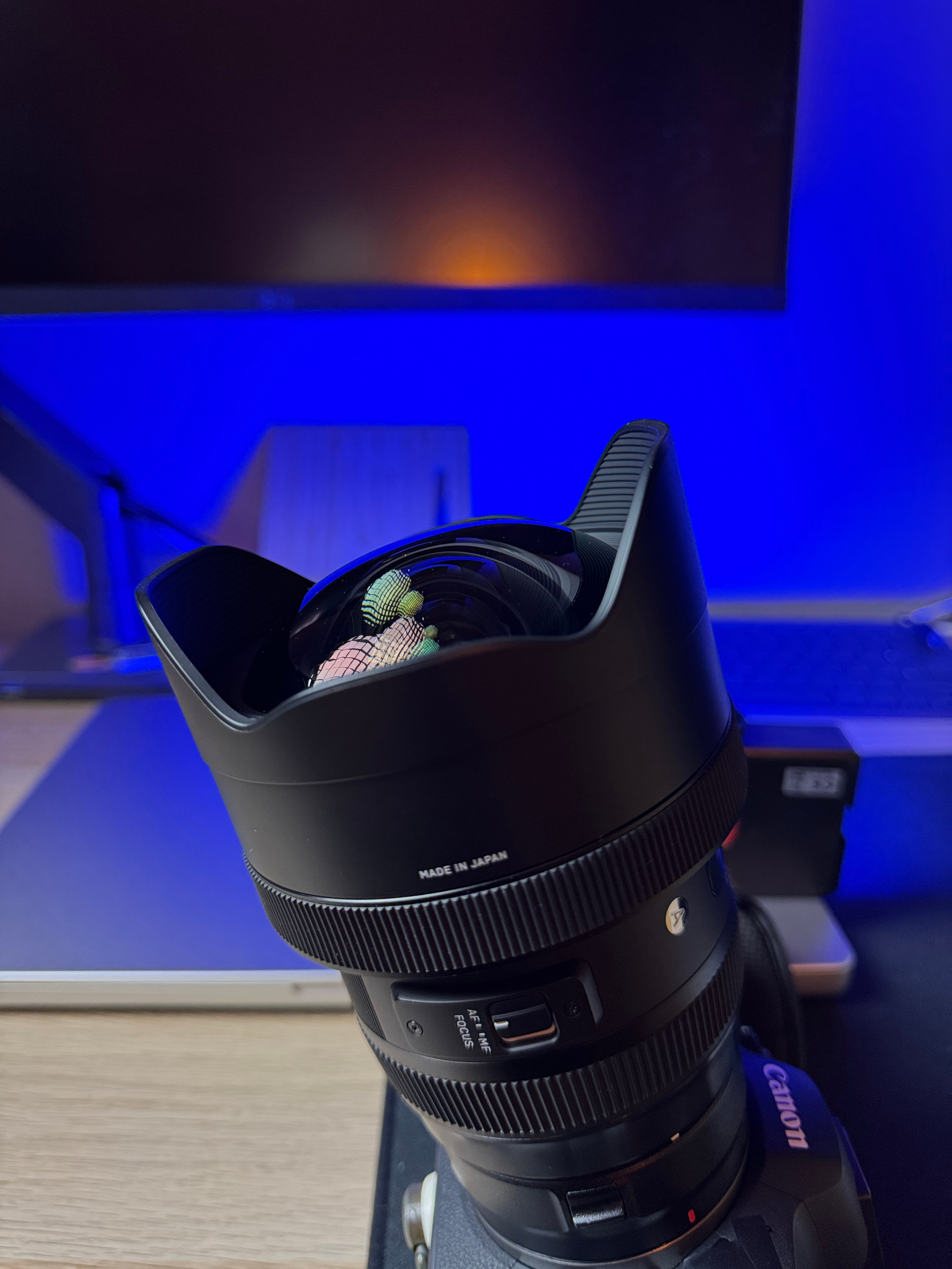 Zakup nowego obiektywu do Fotografii Wnętrz. Fotograf Ślubny Warszawa - Sesje Biznesowe Rodzinne Eventy