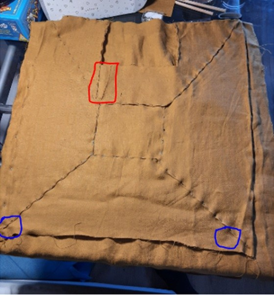 Рубаха из Выборга, Дания, XI век,. КРиС «НОРТМАН»