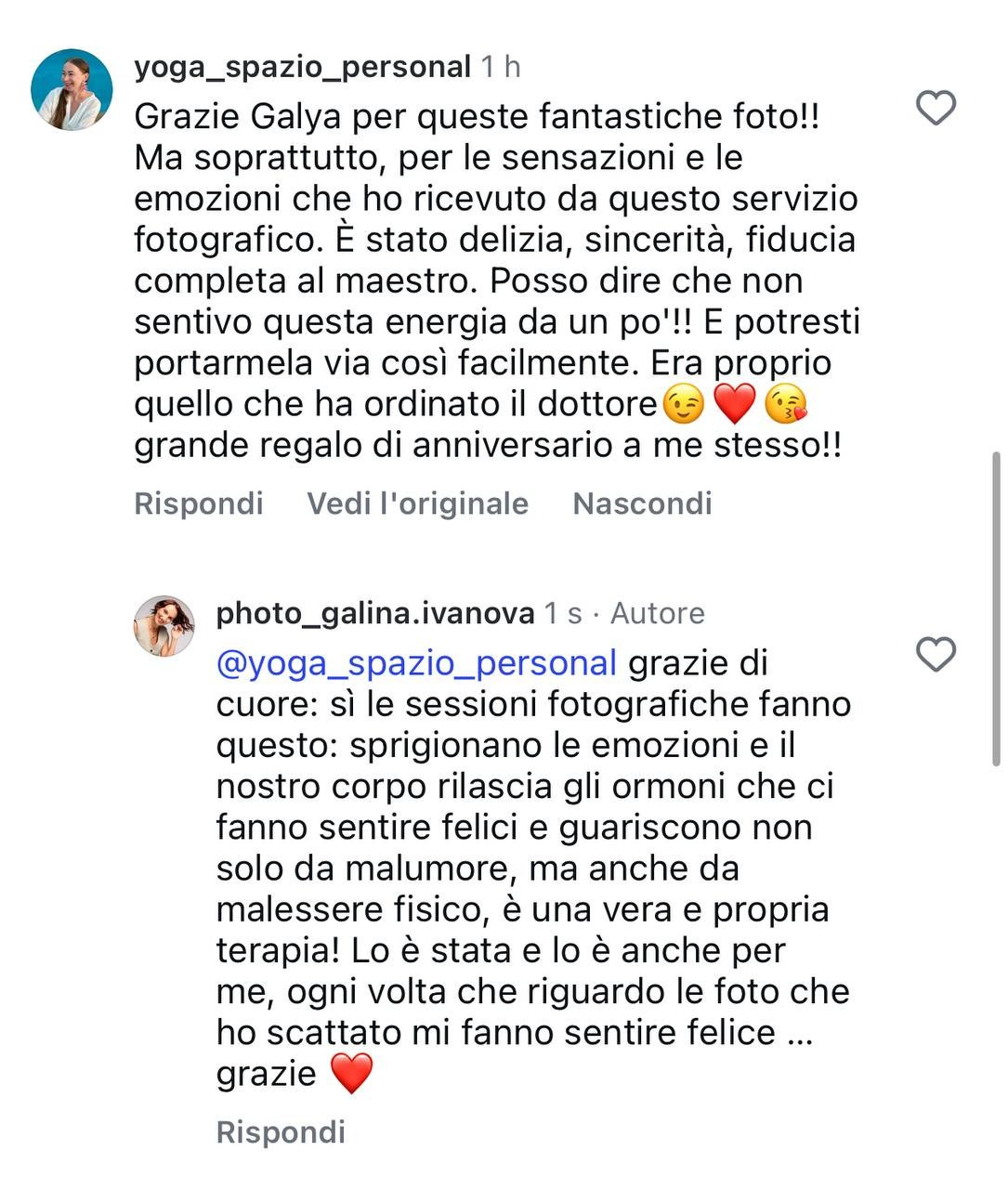 SERVIZIO FOTOGRAFICO PER SE STESSA PER FESTEGGIARE 40 ANNI A TORINO