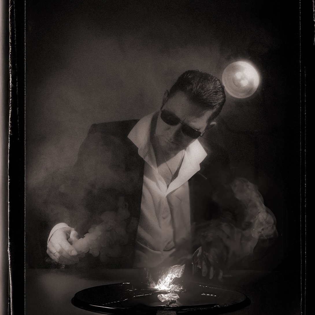 Außergewöhnliche Geschenke für besondere Menschen. Portraits mit silberkristallen