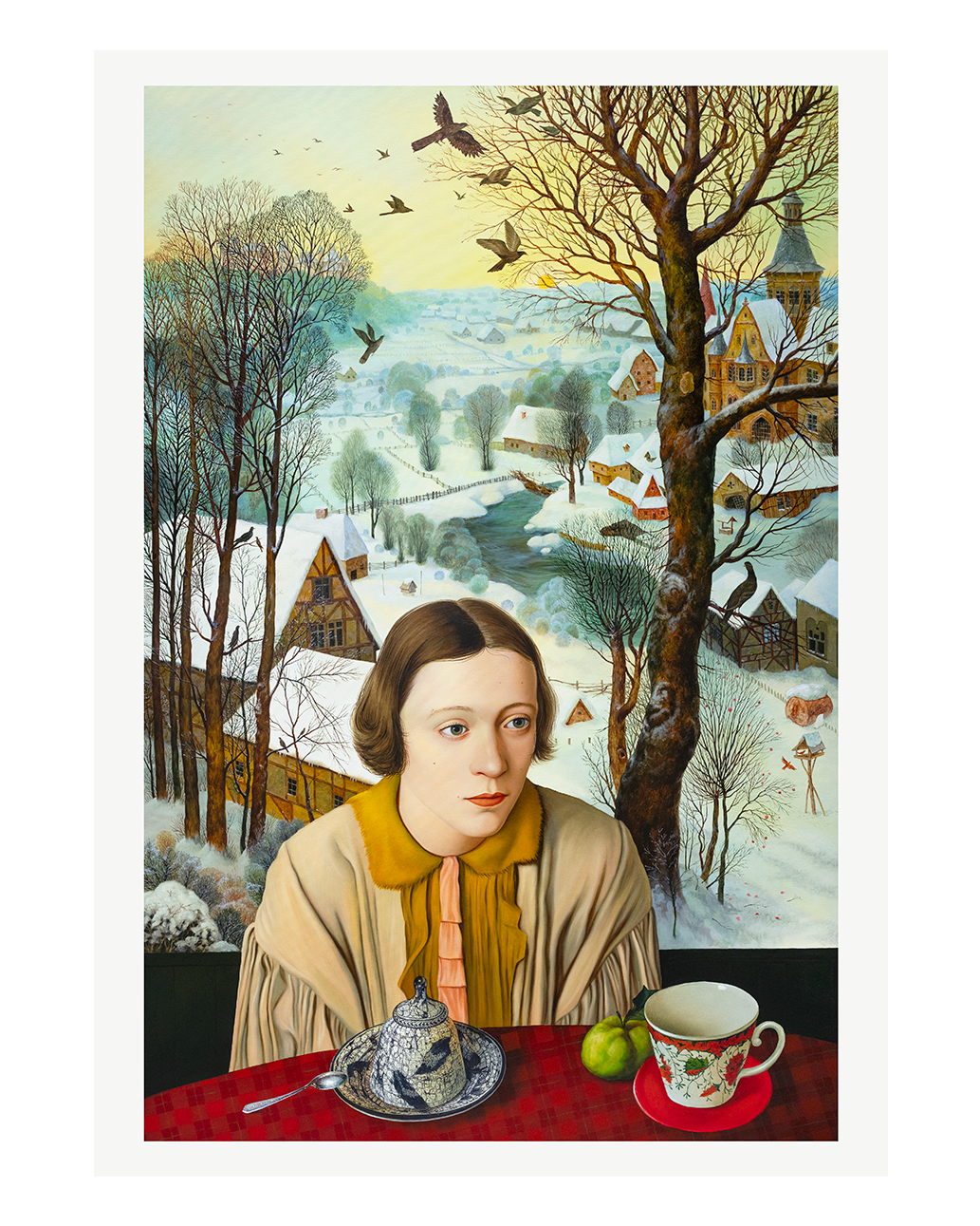 Winter Breakfast. ELEN BEZHEN