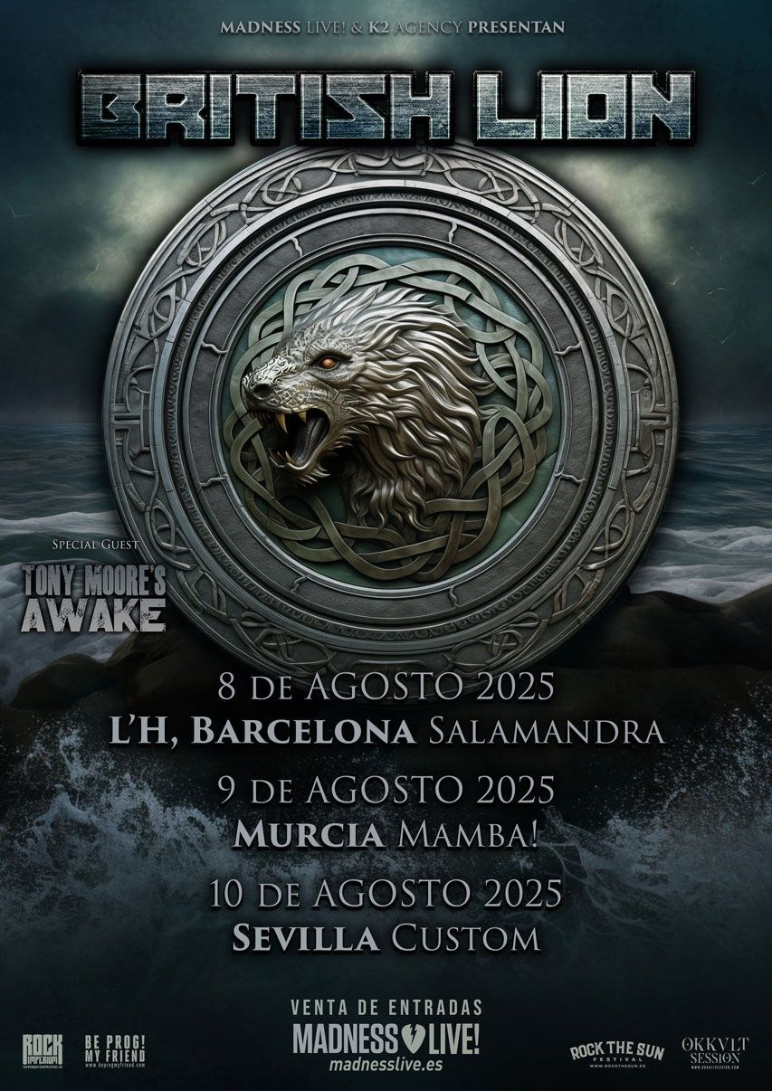 Calendario de conciertos de rock y metal en España – Agosto 2025 | FOTKAI