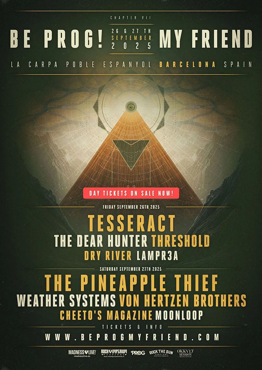 Calendario de conciertos de rock y metal en España – Septiembre 2025 | FOTKAI