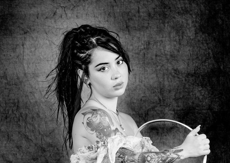 Black & White Marian 1. Thomas Clark photography