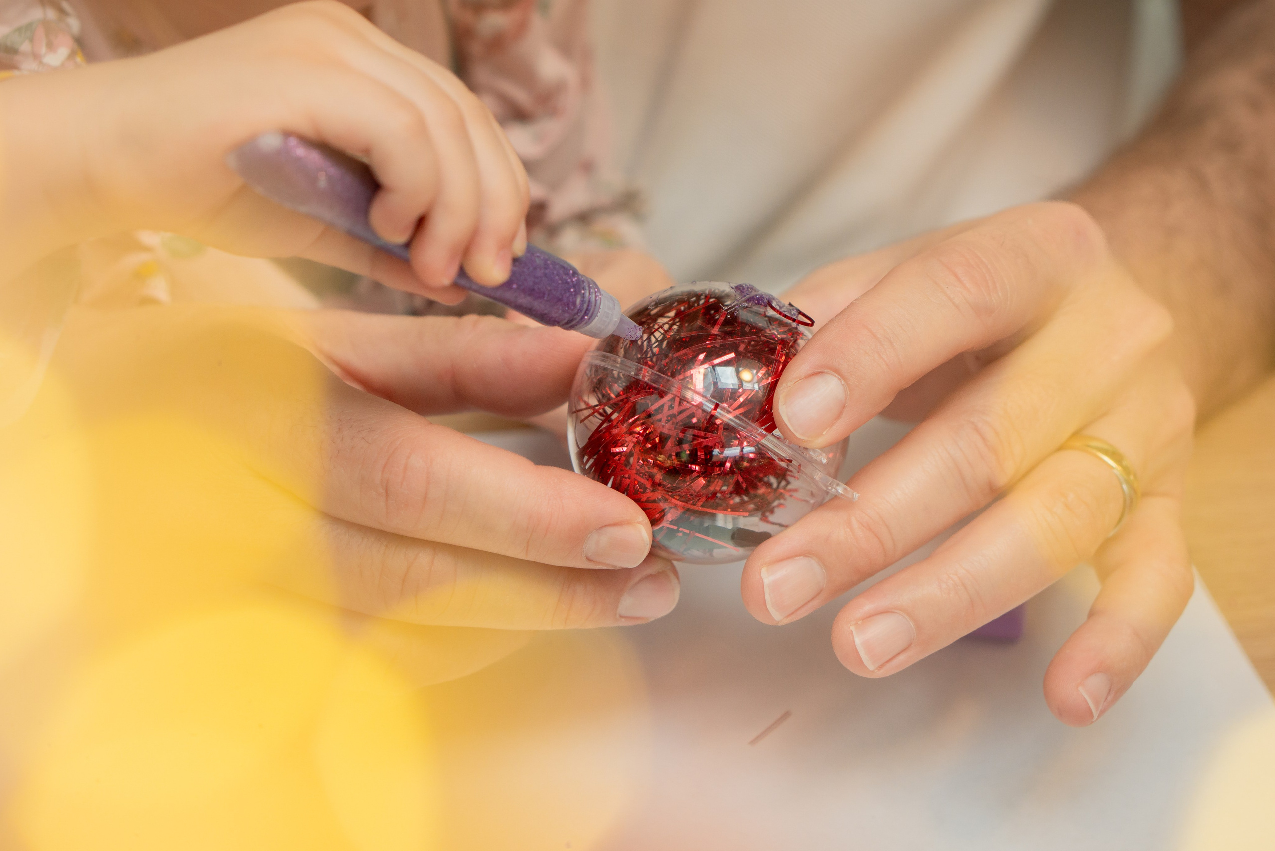 Christmas mood. Family photographer Aargau Zurich