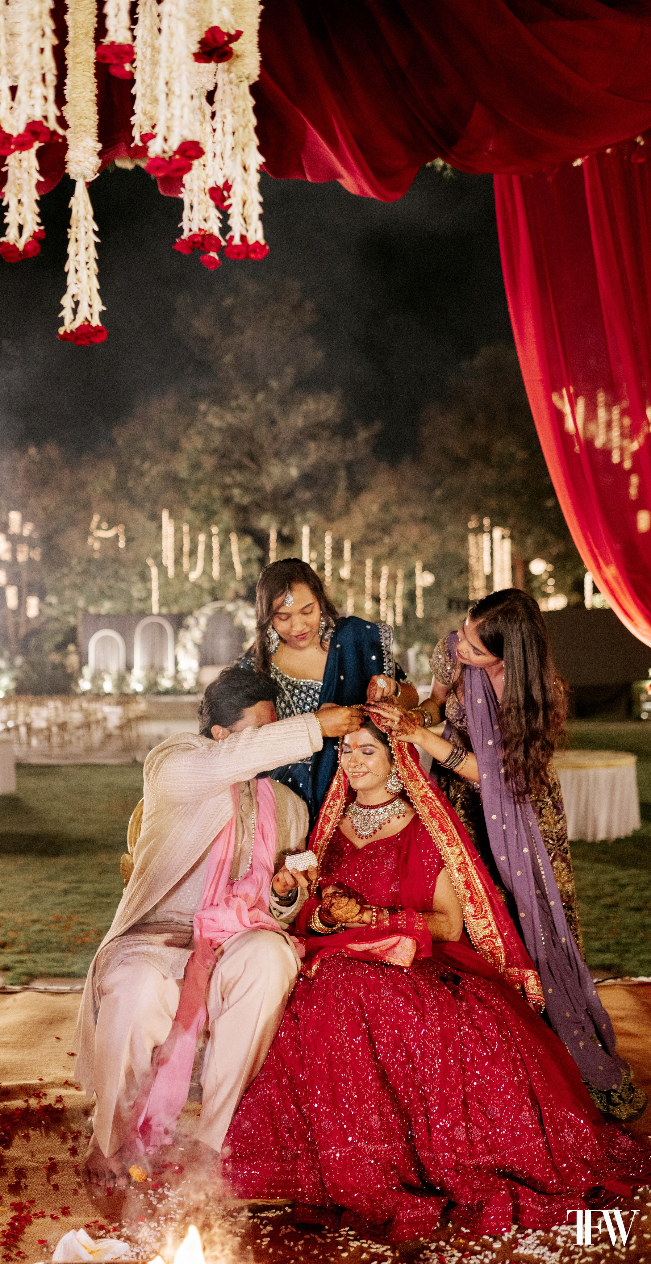 Karunesh & Saumya. Twin Flames Weddings