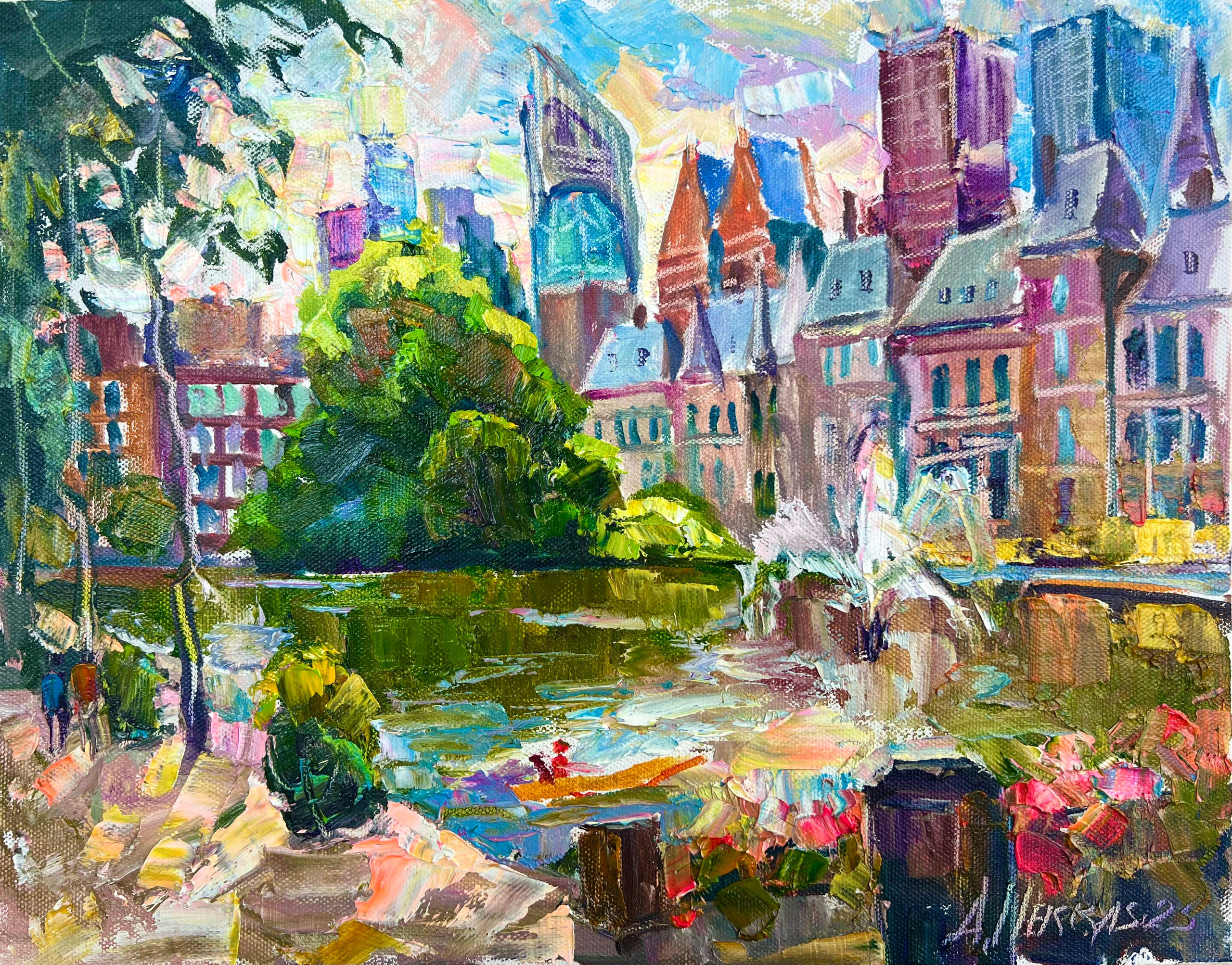 Netherlands. Andriy Nekrasov artist