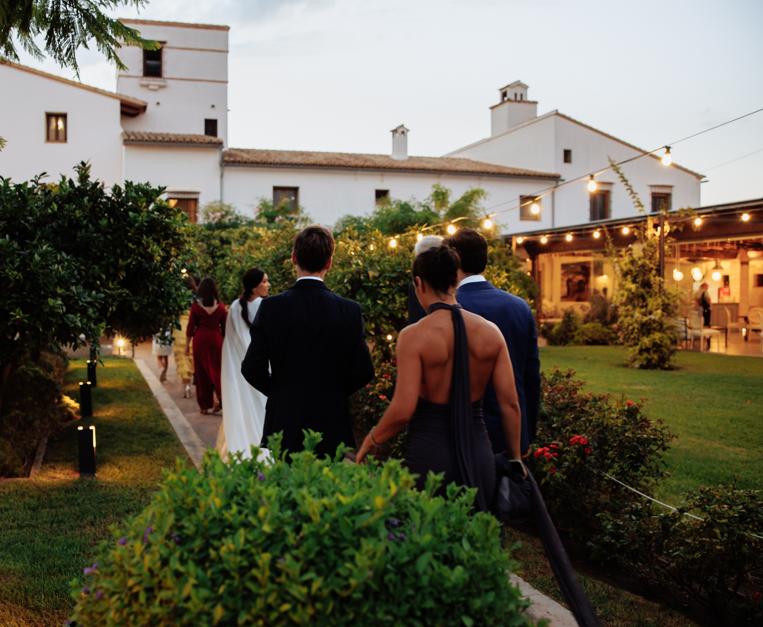 alt="Jardines y entorno natural en la huerta de Alboraya para bodas"