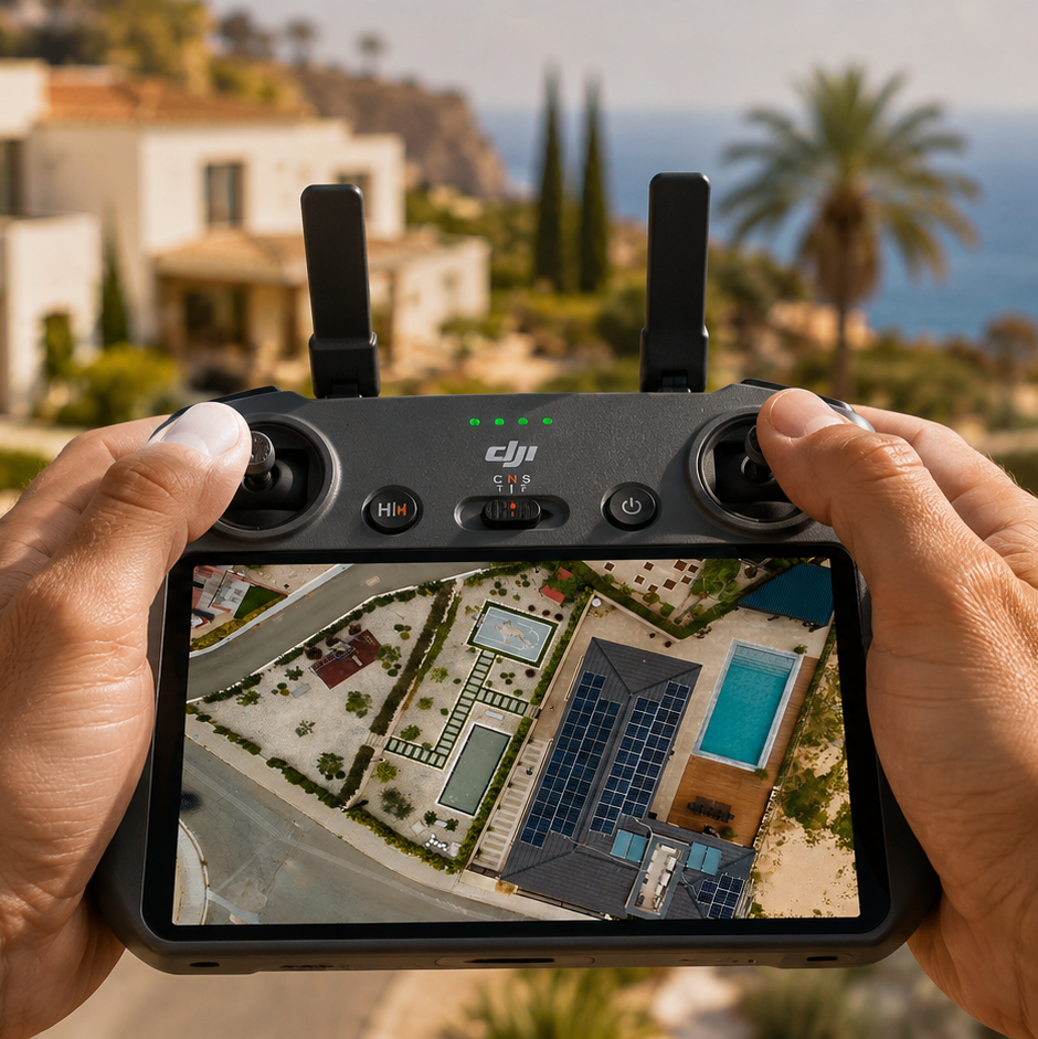 Real Estate Photo & Video. Visual content creation in Cyprus. Event and commercial shooting in Limassol Nicosia and Paphos