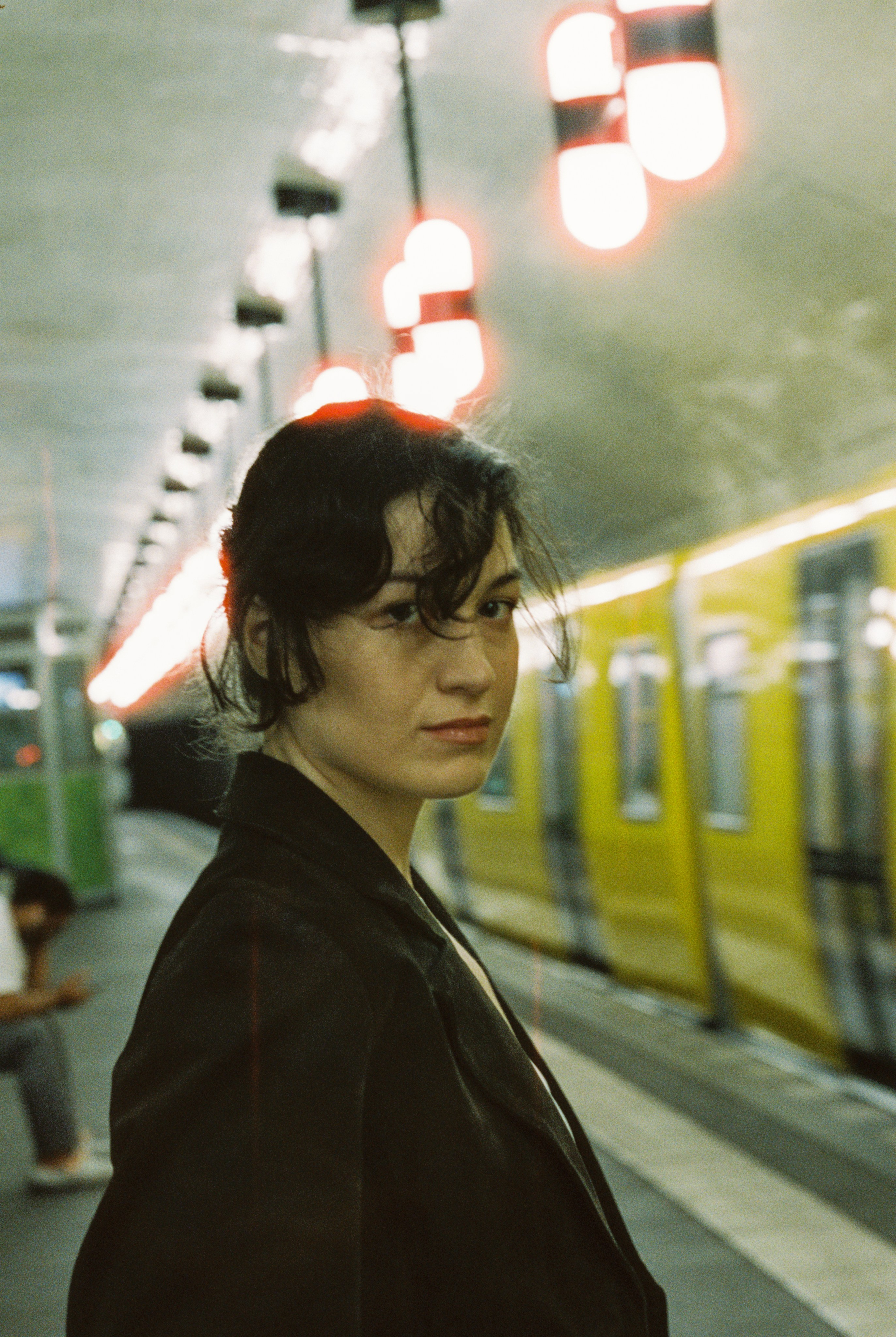 analog/ analogue portrait in Berlin, film photography