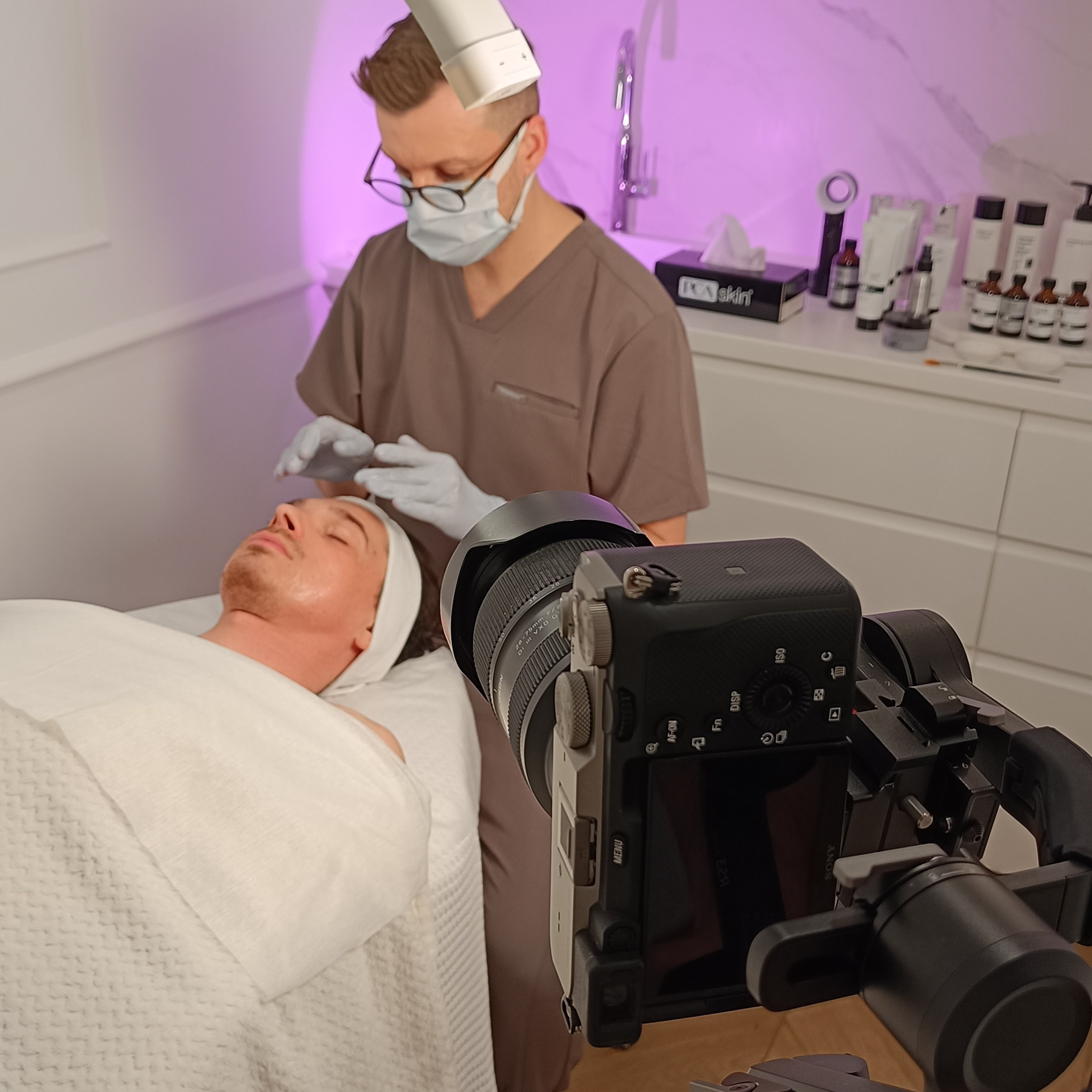 Filmowanie. Kinowa Fotografia w Hiszpanii | Fotograf & Operator Kamery