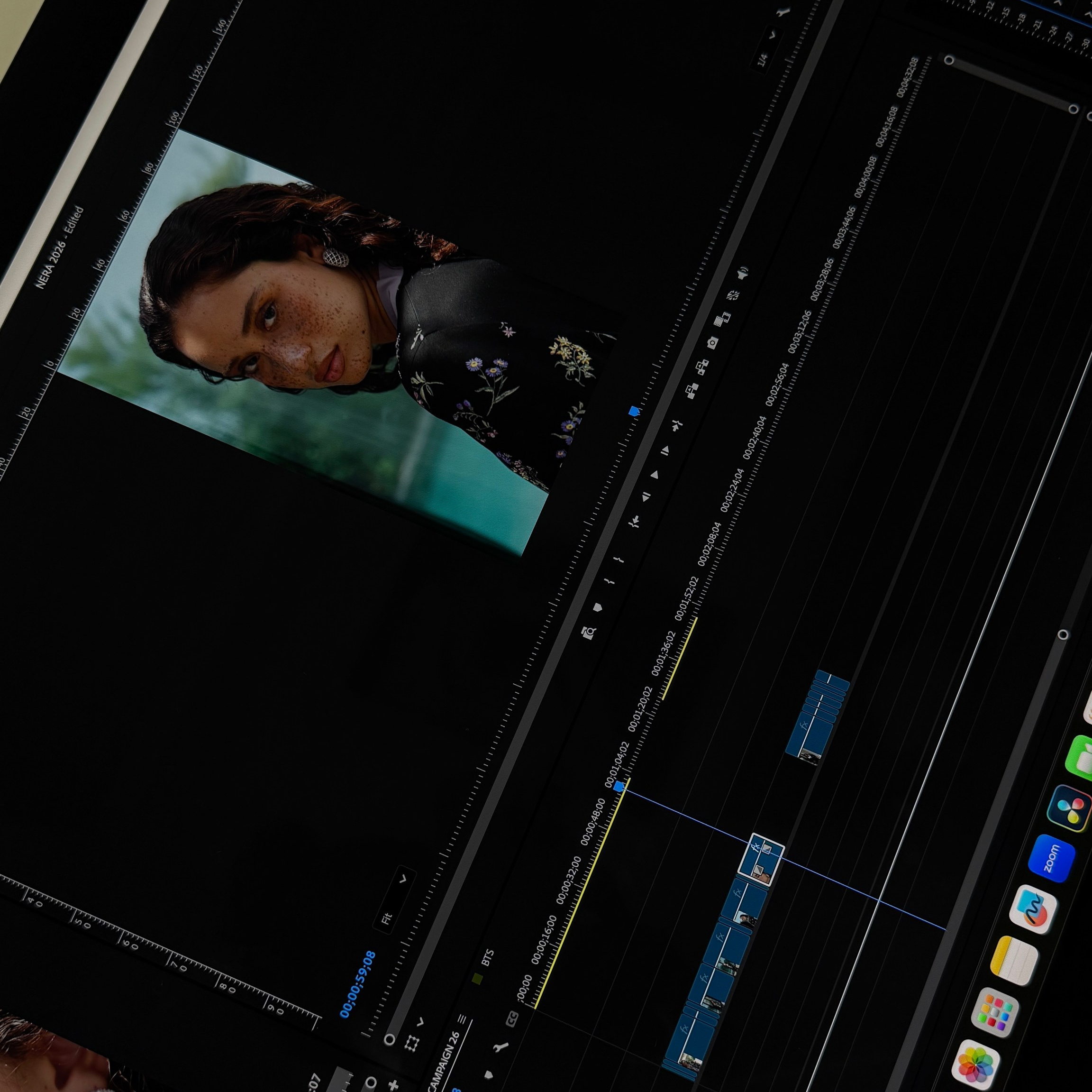 Mentorship. Cinematographer Lena Goroleva