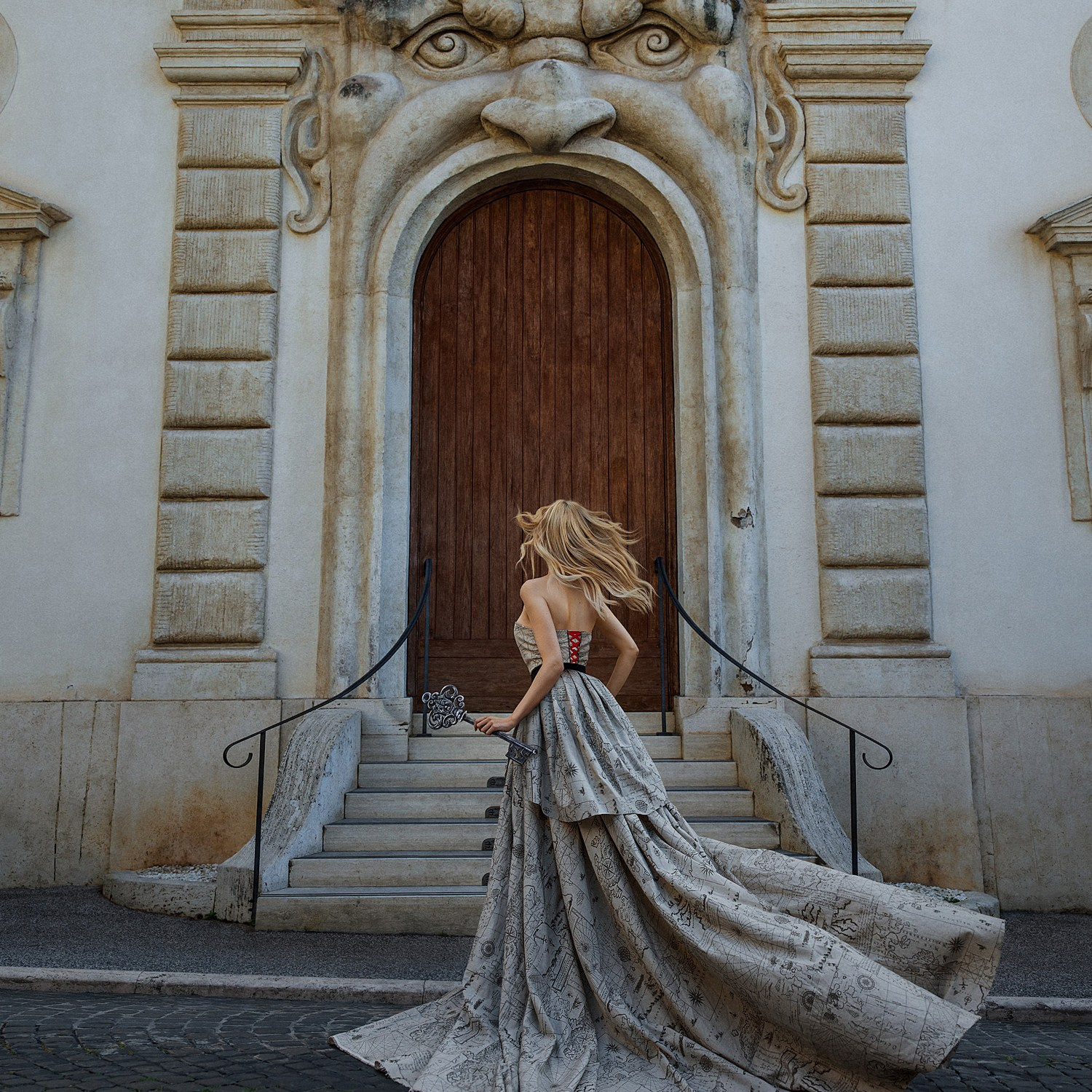 TIME. Art photographer in Amsterdam, the Netherlands Irina Dzhul