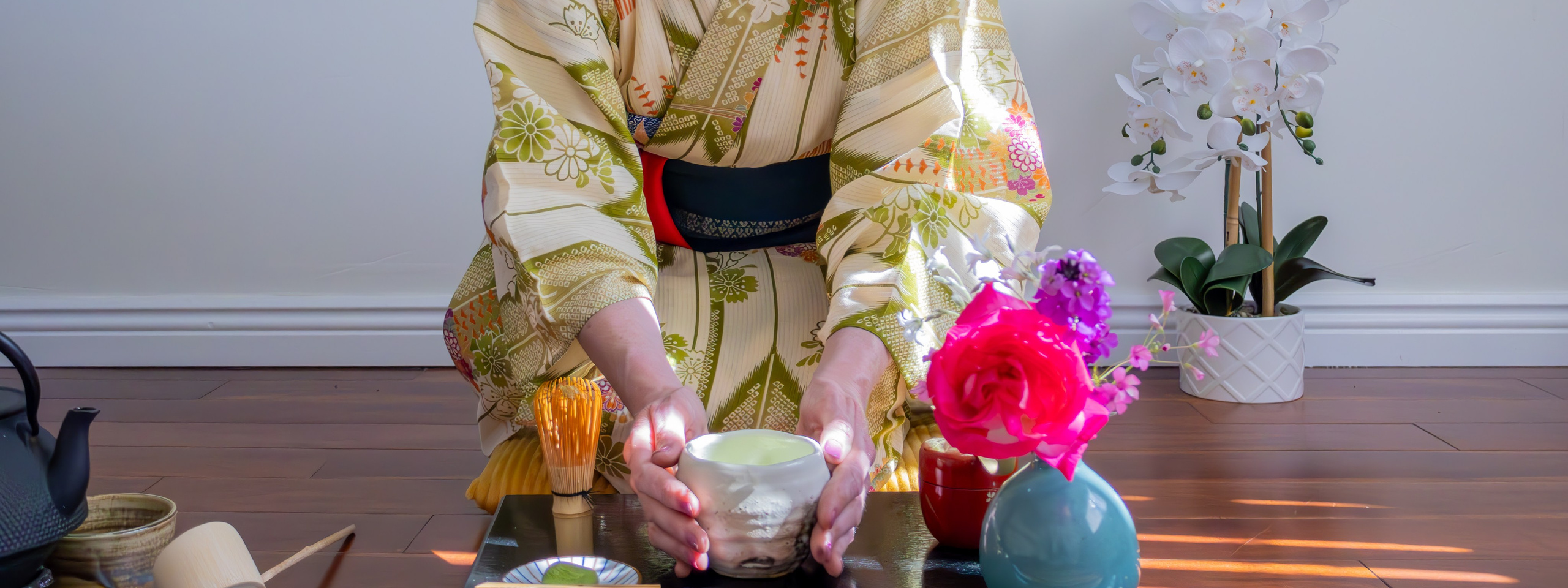 Retreats. Jackie Suginaga