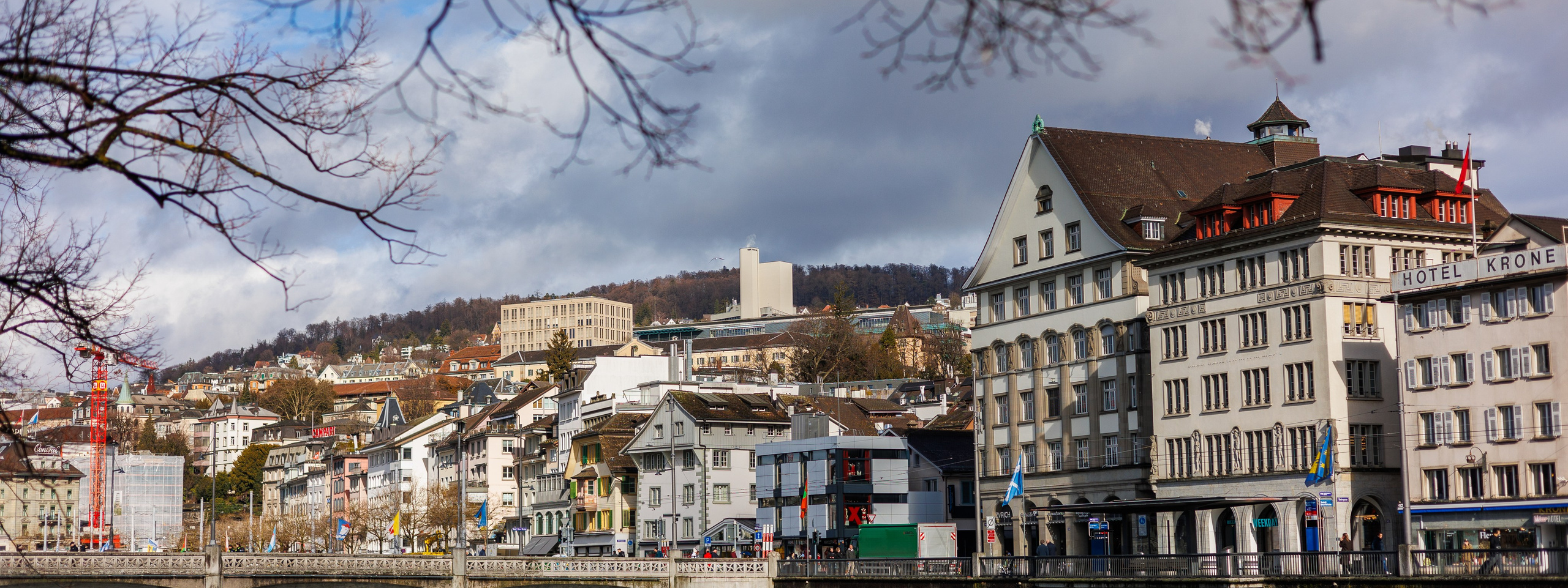 Школа в фотографии в Цюрихе на русском языке — фотограф Андрей Звягинцев