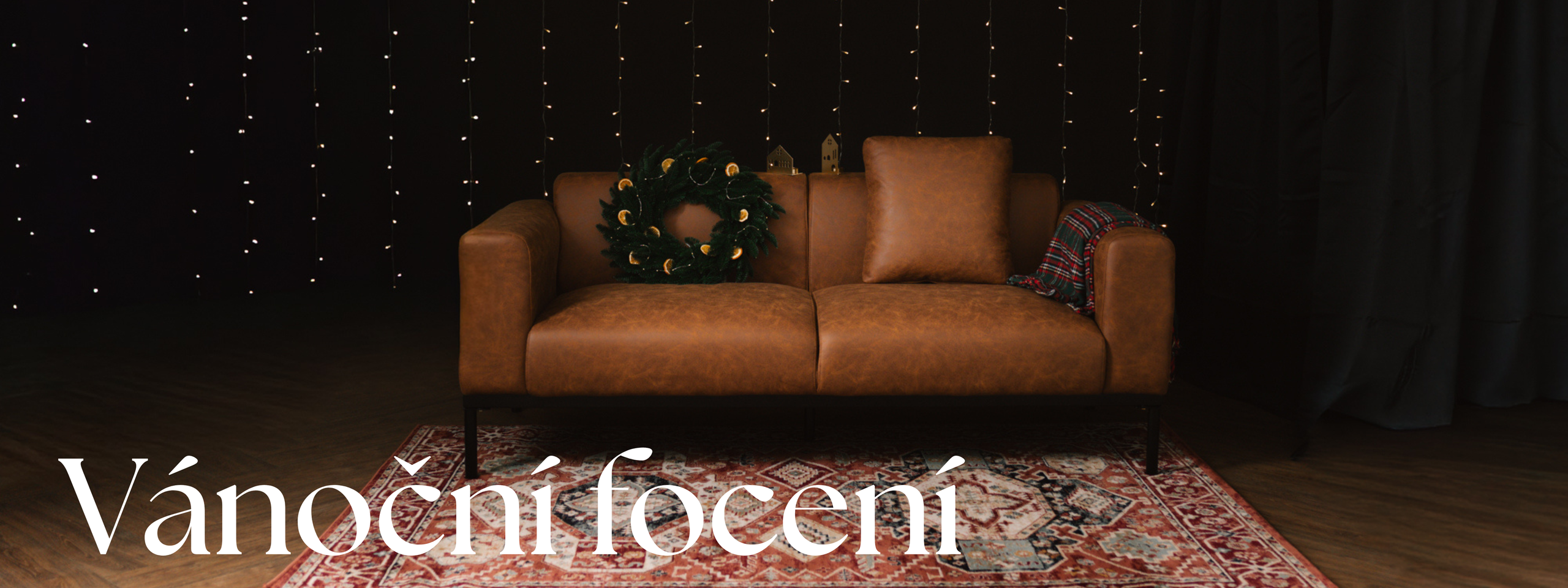 Vánoční focení 2025. Fotografka Andrea Hlaváčová / Karlovarský kraj / Karlovy Vary Sokolov