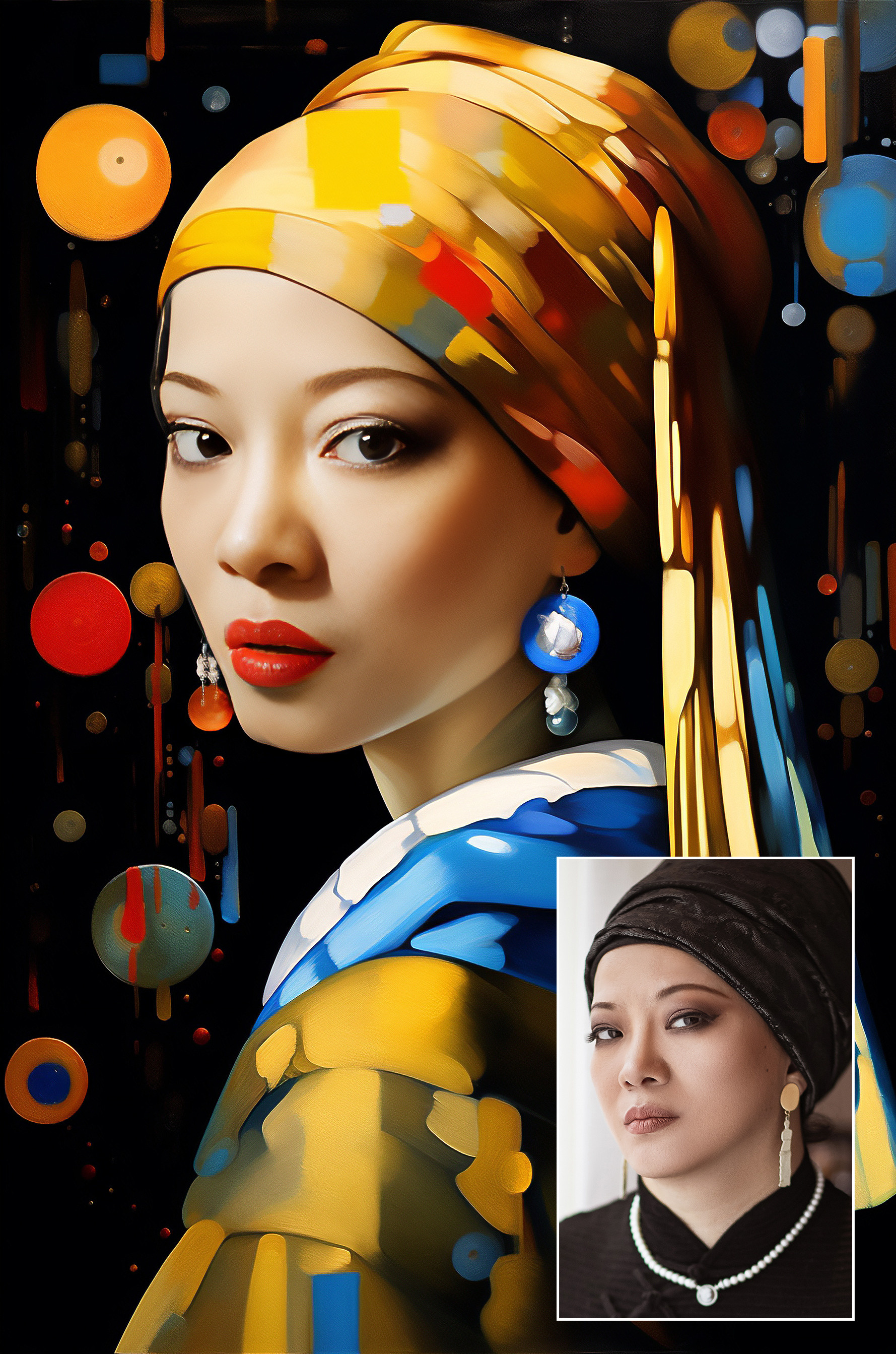 Заказать ИИ-фото или арт. Фотограф в Шанхае — Лола Пидлуская