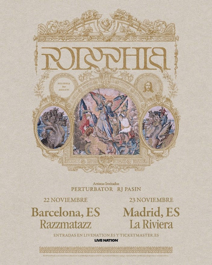 Polyphia in Spain: Progressive Rock Concerts in Barcelona and Madrid with Perturbator and RJ Pasin | FOTKAI