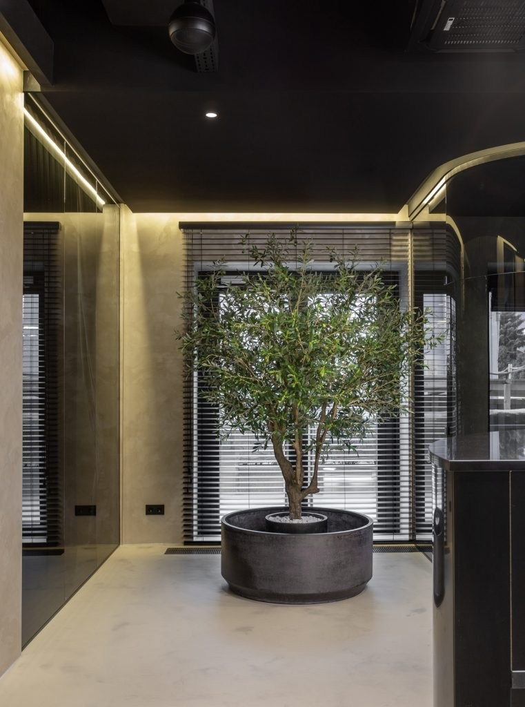 PRIVATE BANK VIP CLIENT OFFICE. Interior Design & 3D Rendering | Alena Bulataya Design Buro