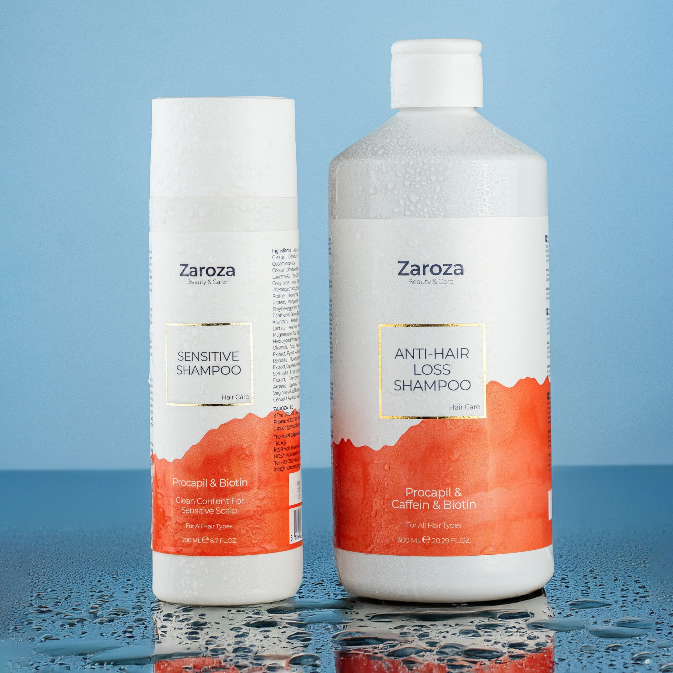 Məhsul və fon arasında uyğun rəng palitrası ilə çəkilmiş harmoniya yaradan məhsul fotosu