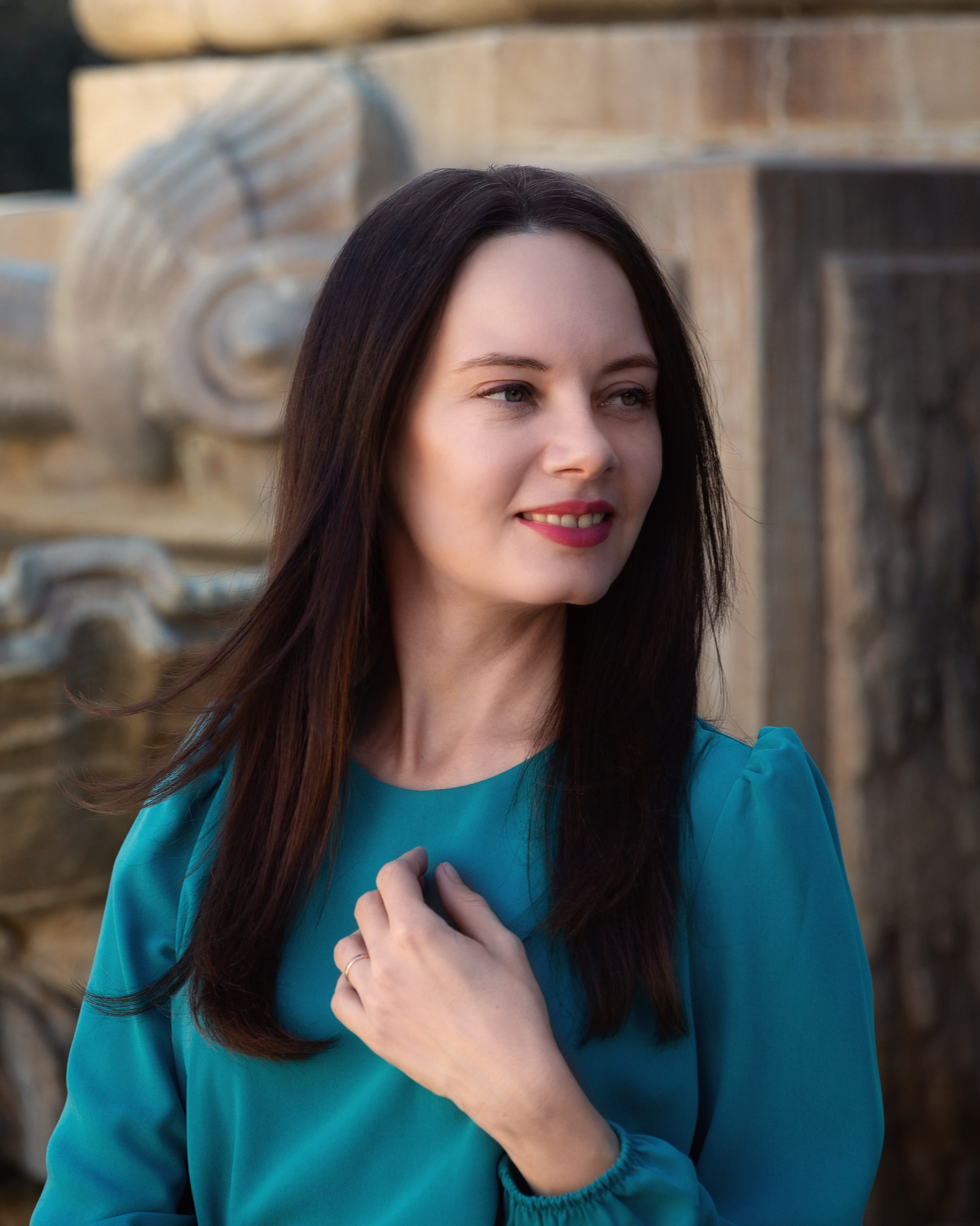 Travel Content Creator Valeria Kasatkina