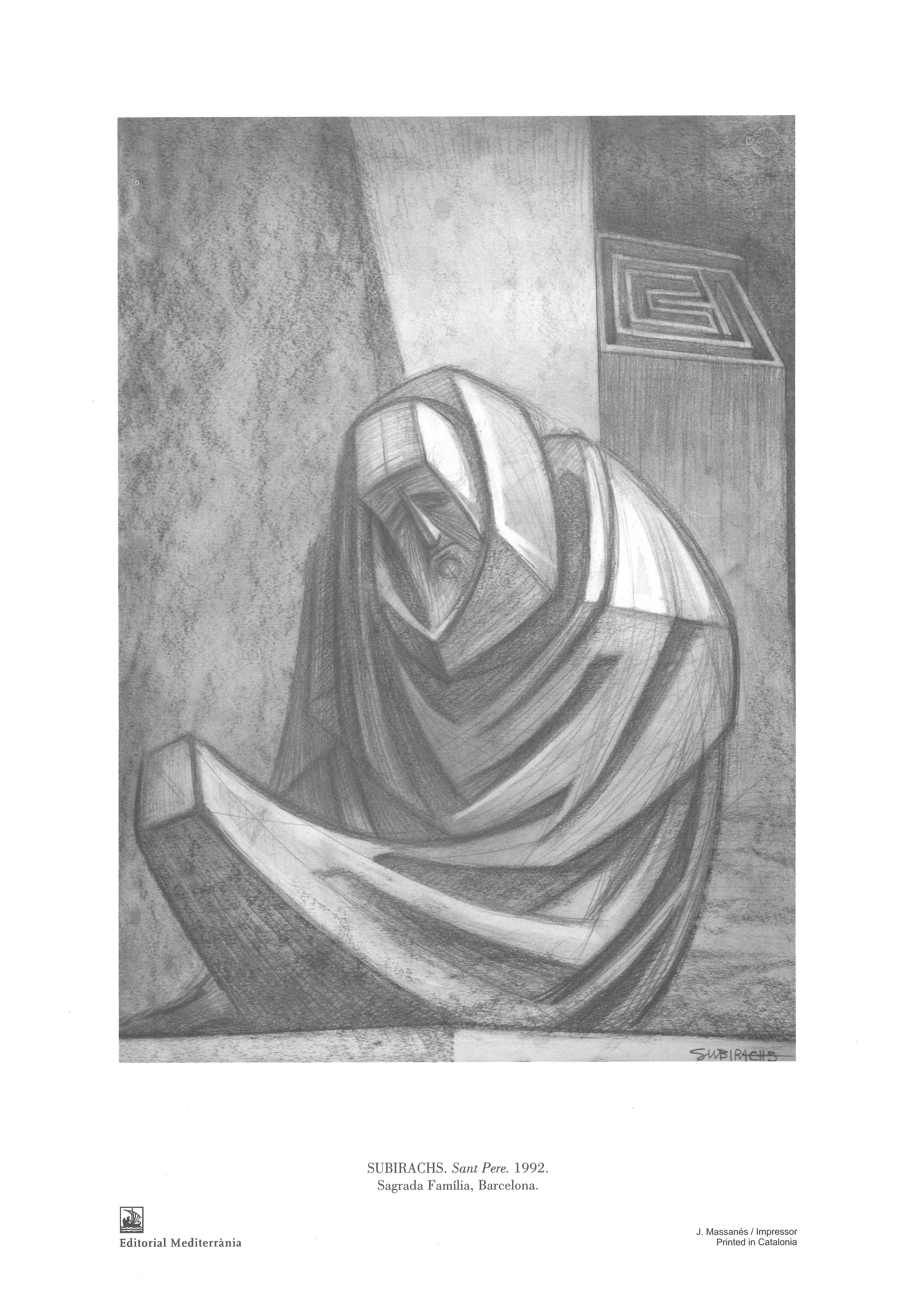  St. Peter Sagrada Familia in Barcelona