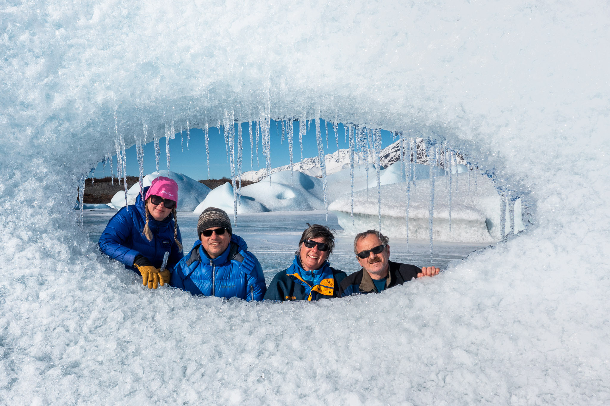 Ice Caves Adventure. Alex Mironyuk Photography
