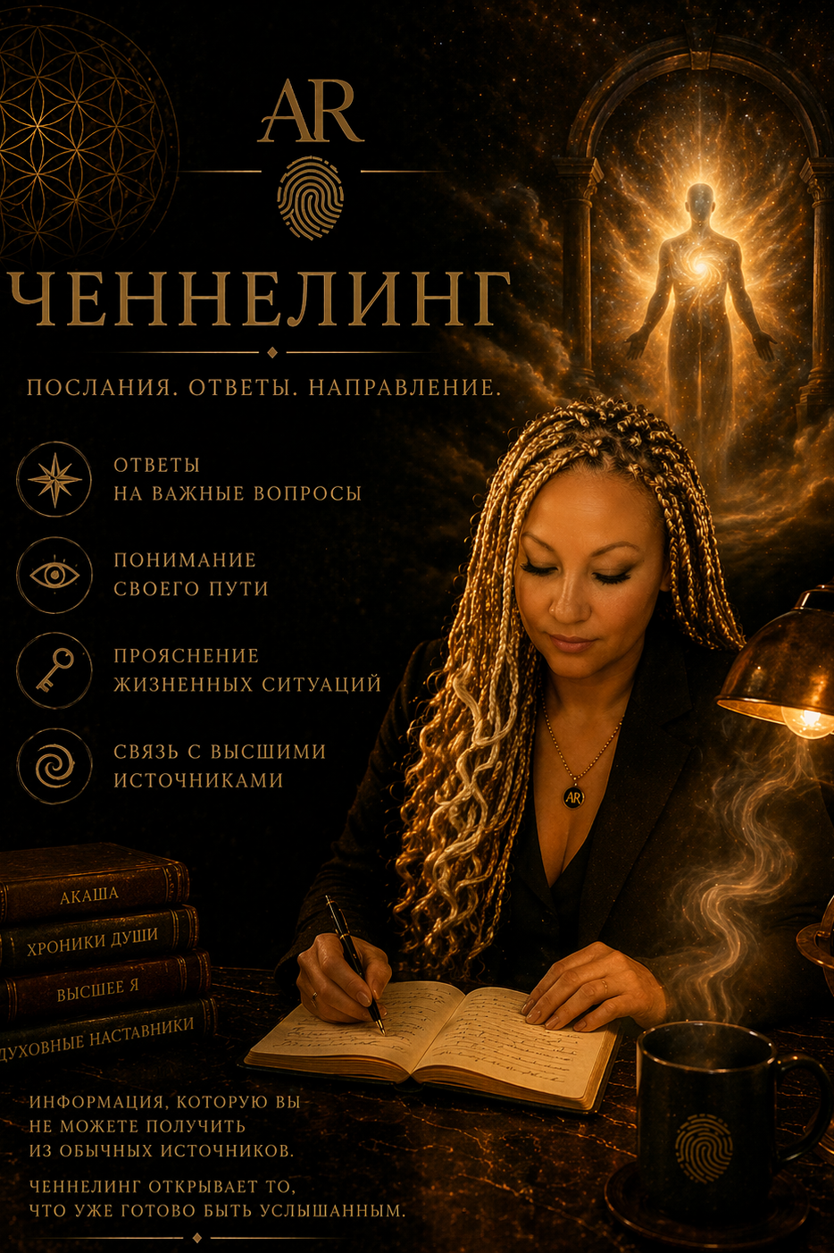 Услуги. AIKA RICHARDS | Проводник по Квантовым Полям