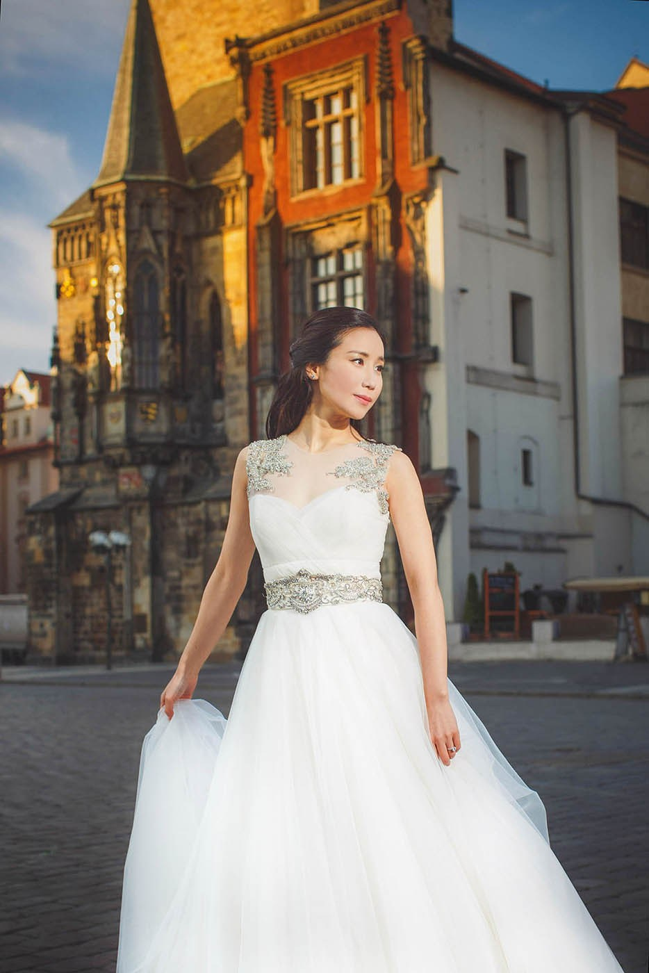 Catherine & Cedric Son — Refined Post-Wedding in Prague