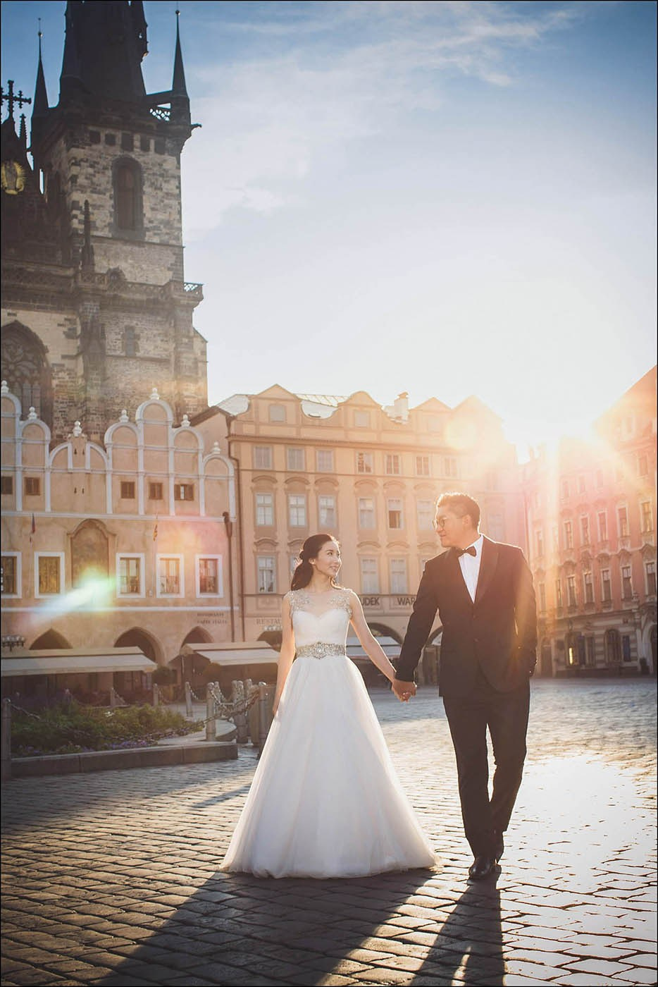 Catherine & Cedric Son — Refined Post-Wedding in Prague