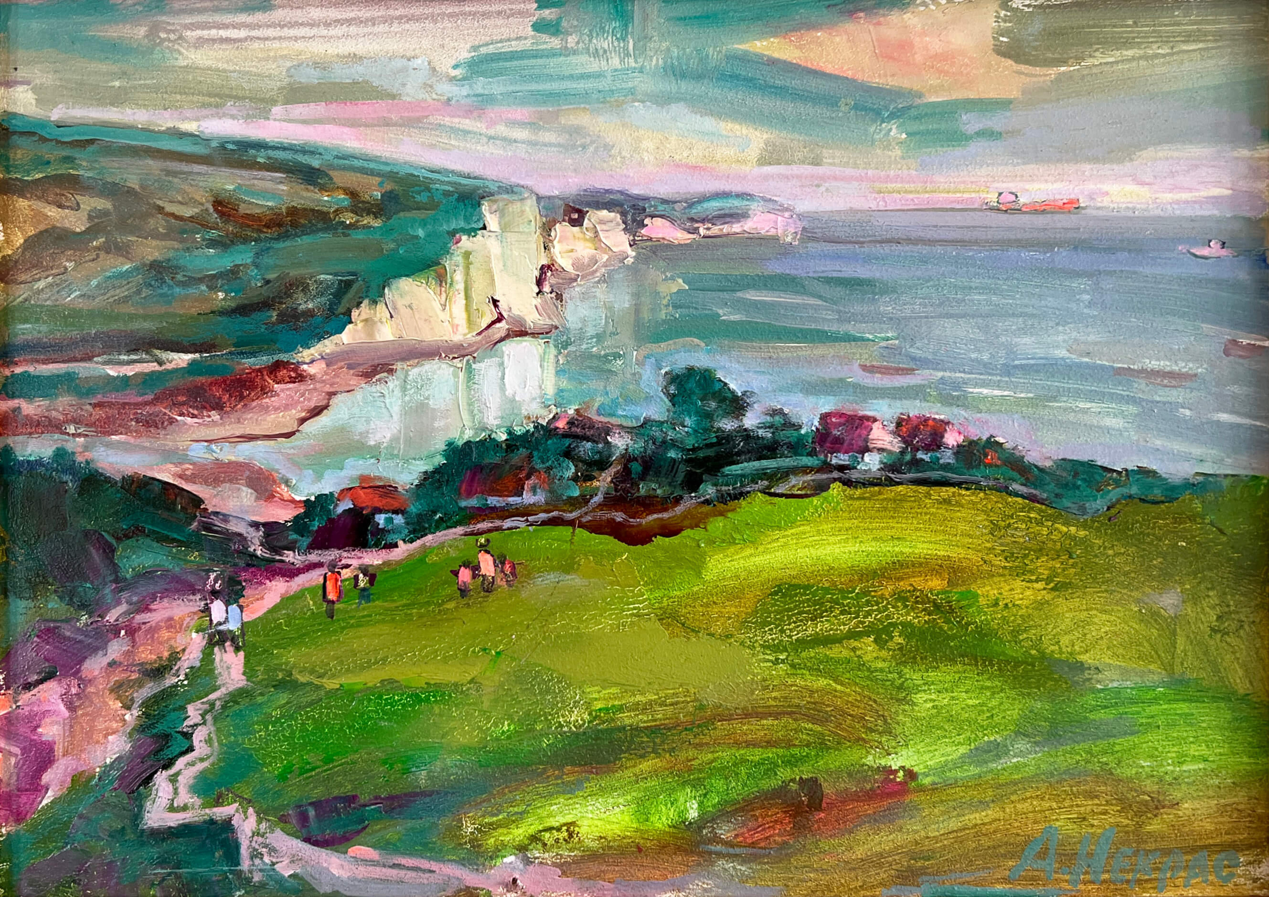 English Landscapes. Andriy Nekrasov artist