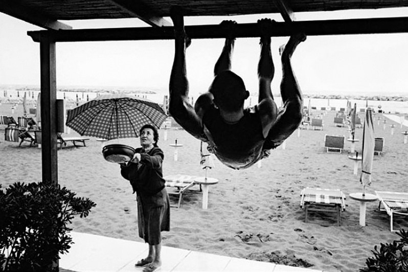 © Лида Литвинова / Марко Песарези. Без фотографии я бы давно умер