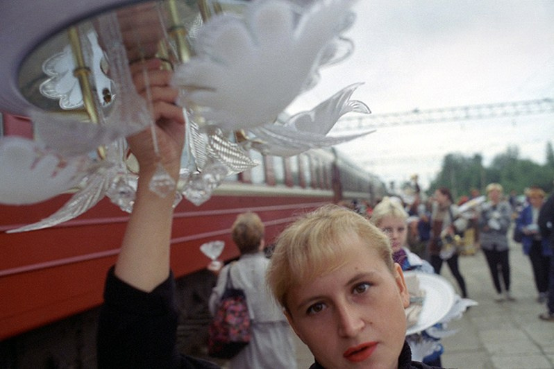 © Лида Литвинова / Марко Песарези. Без фотографии я бы давно умер