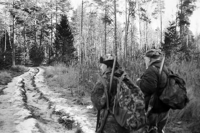 © Миша Масленников / Пограничное тоске. Деревня Погост, Пудожский район, Карелия, Россия. Август 2007