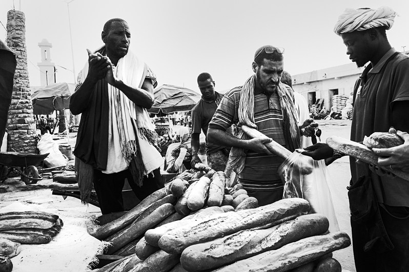 © Належда Храмова / Поезд через Сахару