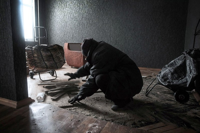 © Сергей Трапезин / В овраге