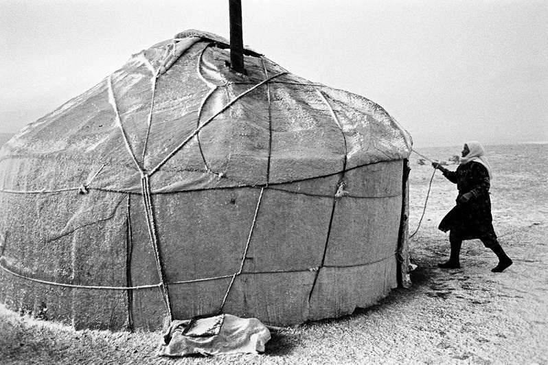 © Эрик Гурлан / Кыргызстан: Традиционная жизнь семьи пастухов