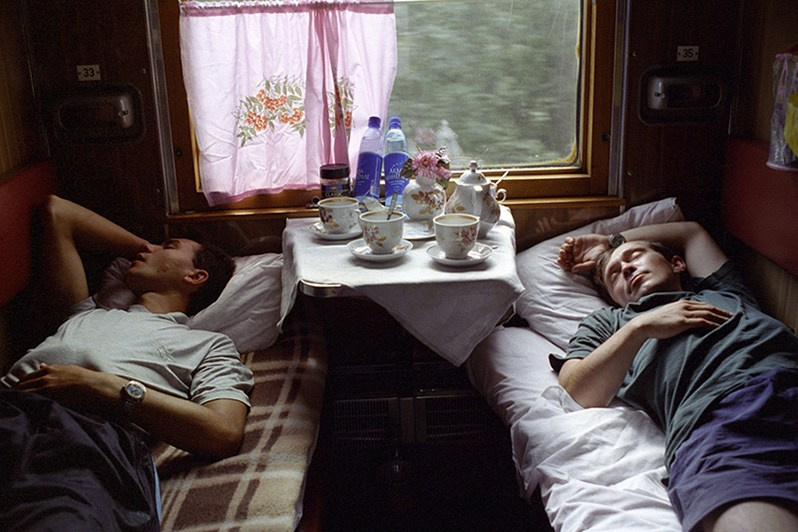 © Лида Литвинова / Марко Песарези. Без фотографии я бы давно умер