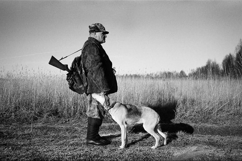 © Миша Масленников / Пограничное тоске. Деревня Погост, Пудожский район, Карелия, Россия. Август 2007