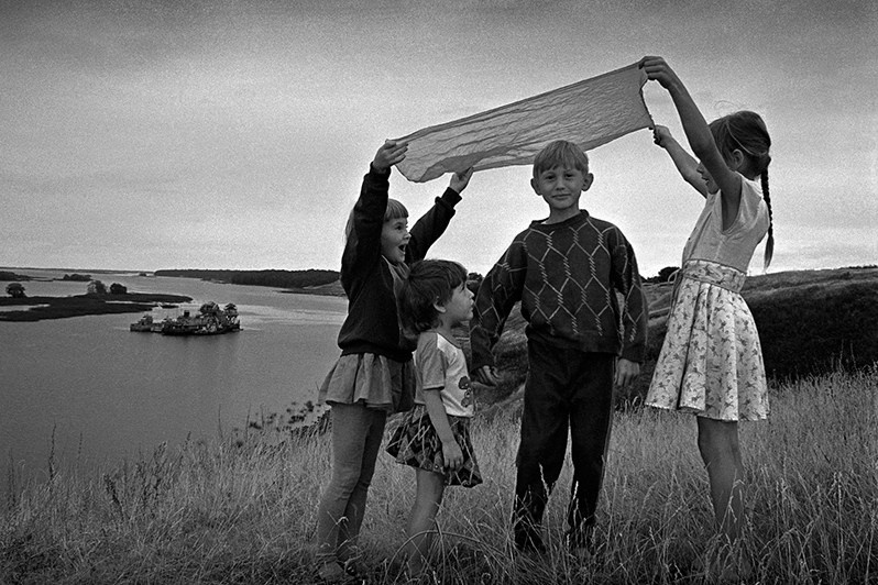 © Eugene Kanaev / In the quiet flow of the Volga