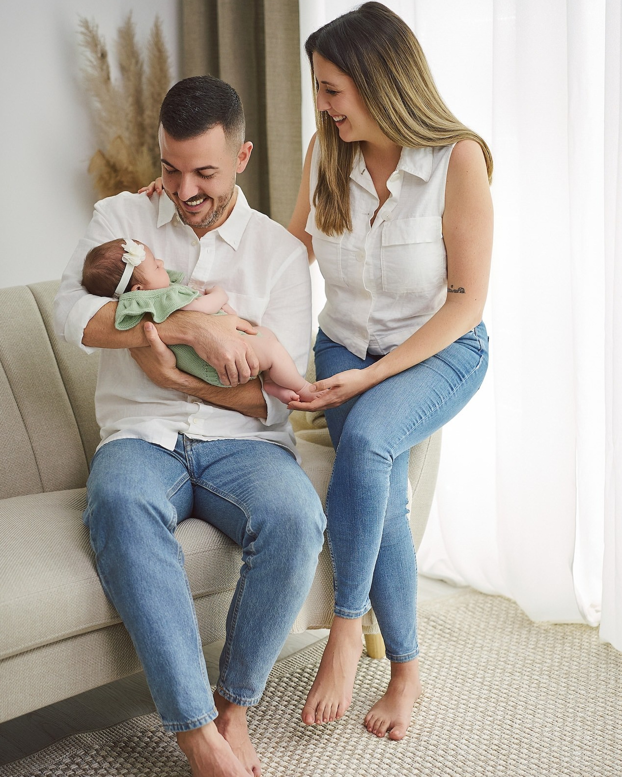 Fotografía de Recién Nacidos en Tenerife | Pasos de Sal. Pasos de Sal | Fotógrafos de familia, embarazo y bebés en Tenerife