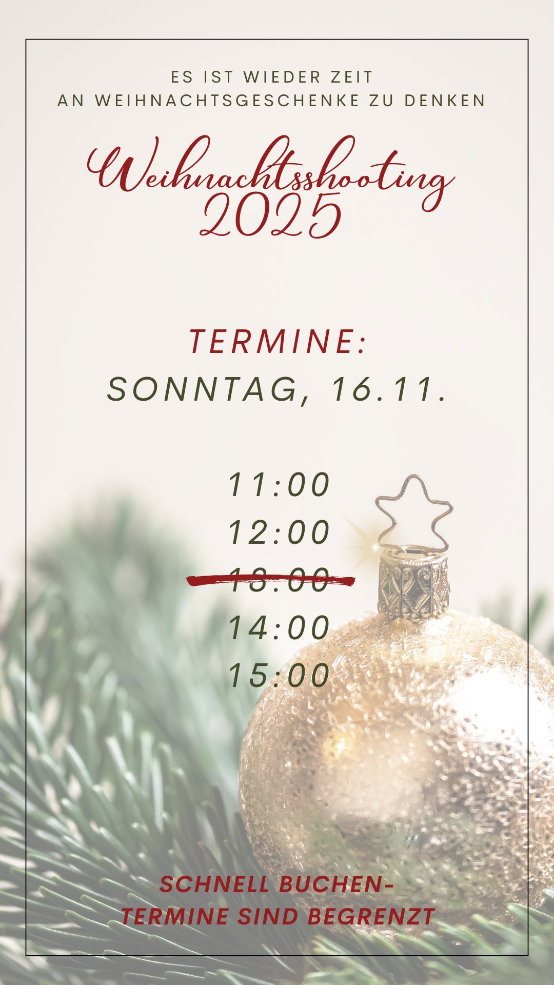 Weihnachtsshooting. Liebevolle, emotionale, natürliche Fotografie in Rottweil und Umgebung