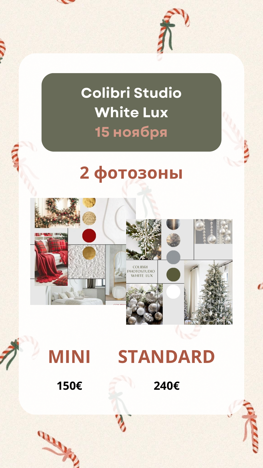 Новогодние фотосессии. Фотограф в Таллинне — портретные, семейные и детские фотосессии