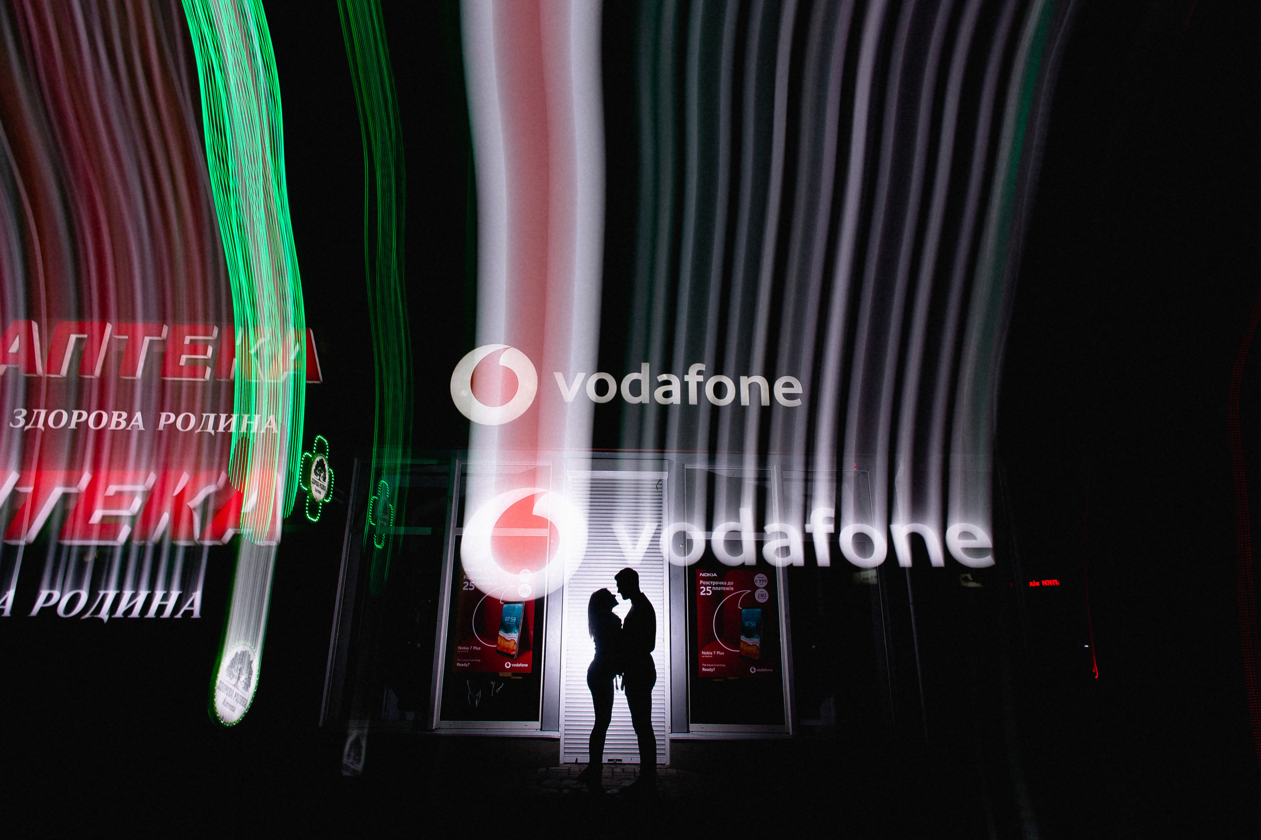 ЕКСПЕРИМЕНТАЛЬНА ЗЙОМКА. Фотограф Максим Остапенко | Кам'янець-Подільський | Львів | Київ