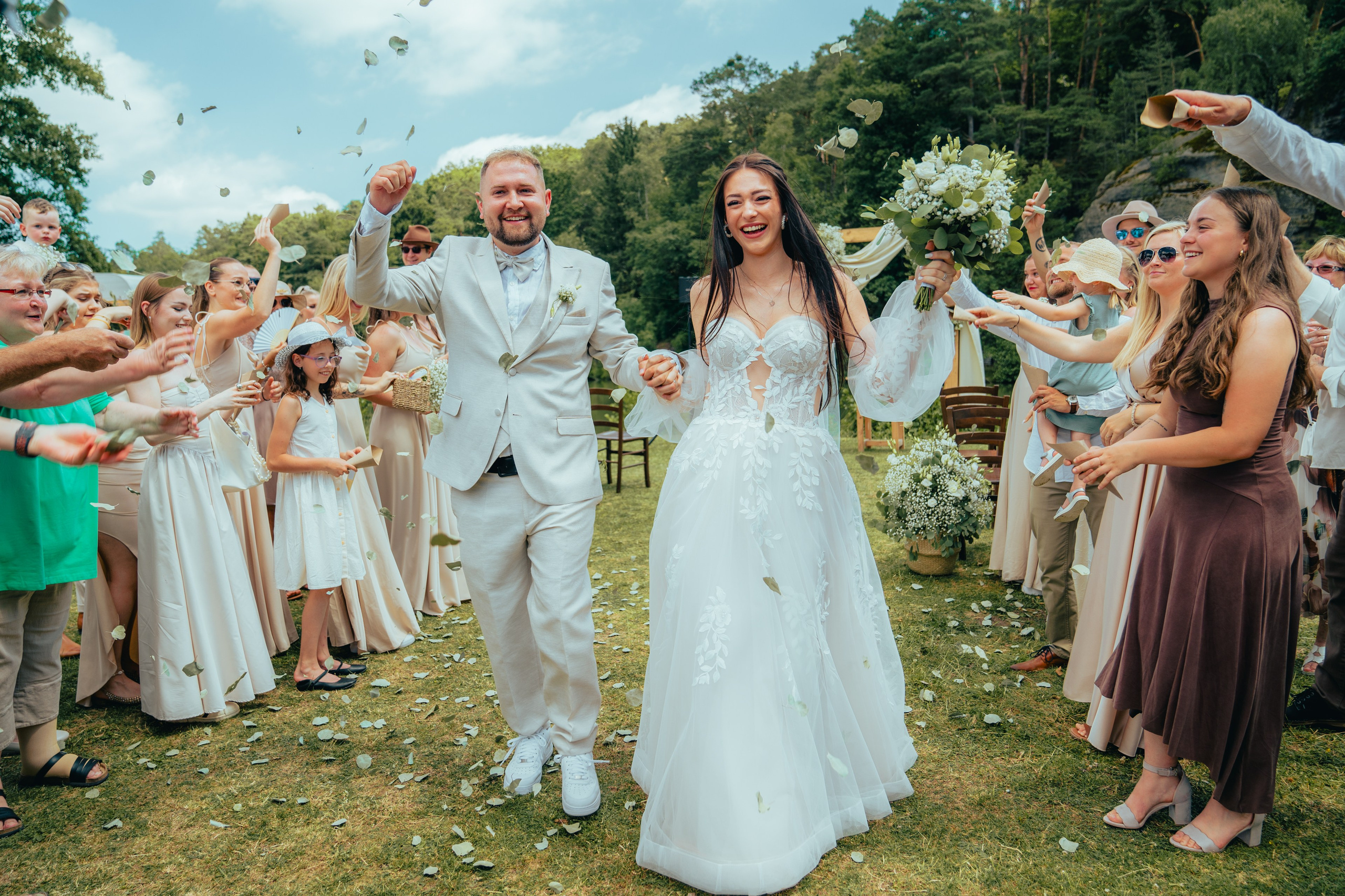 Svatby. Jana Holubová | Svatební, párová a rodinná fotografka v Praze